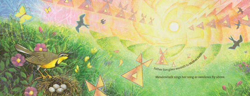 Greet the Dawn meadowlark fw