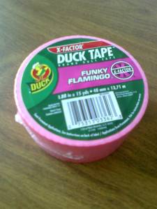 pink duck tape duct tape