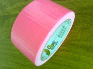 pink duct tape