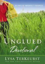 Unglued Devotional by Lysa TerKeurst