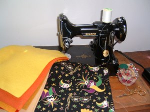 Mum's Singer featherweight 006