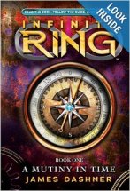 Infinity Ring, book 1, A Mutiny in Time