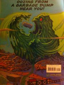 Frankenstink! Garbage Gone Bad.back cover