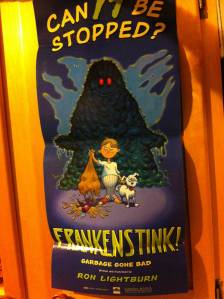 Frankenstink! Garbage Gone Bad.poster