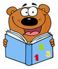 clip_art_illustration_of_a_happy_bear_reading_a_number_book_0521-1101-1321-5803_TN