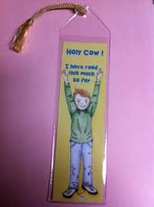 bookmark from book fair