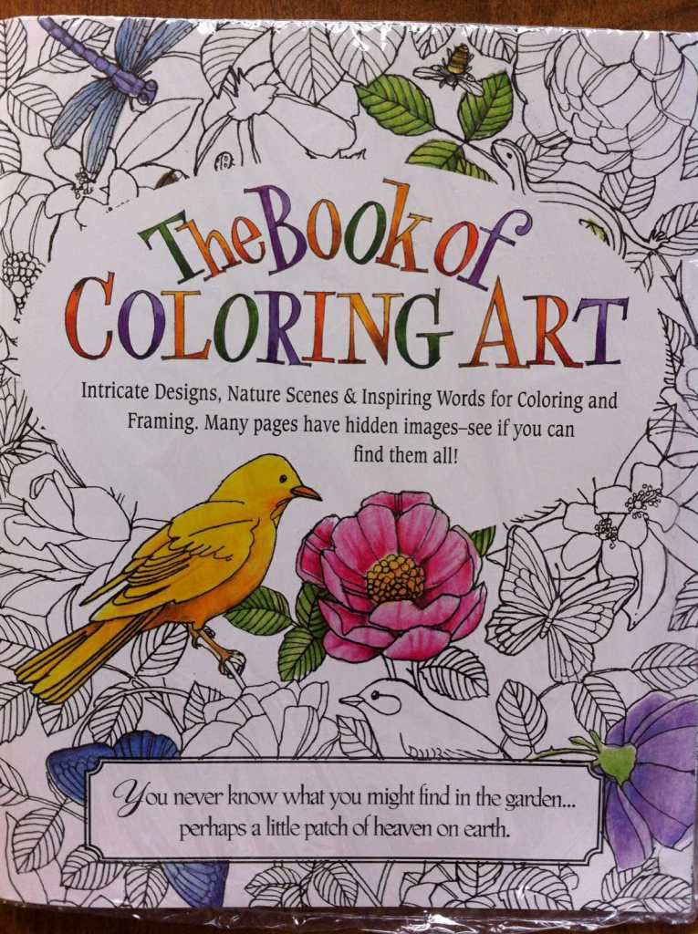 colouring book