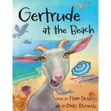 Gertrude at the Beach