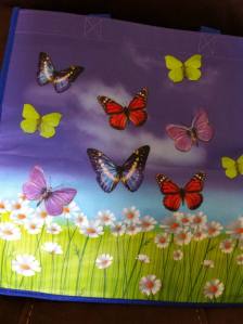 butterfly bag