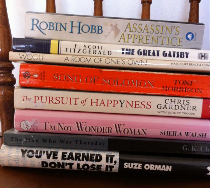 books bought at Frenchy's