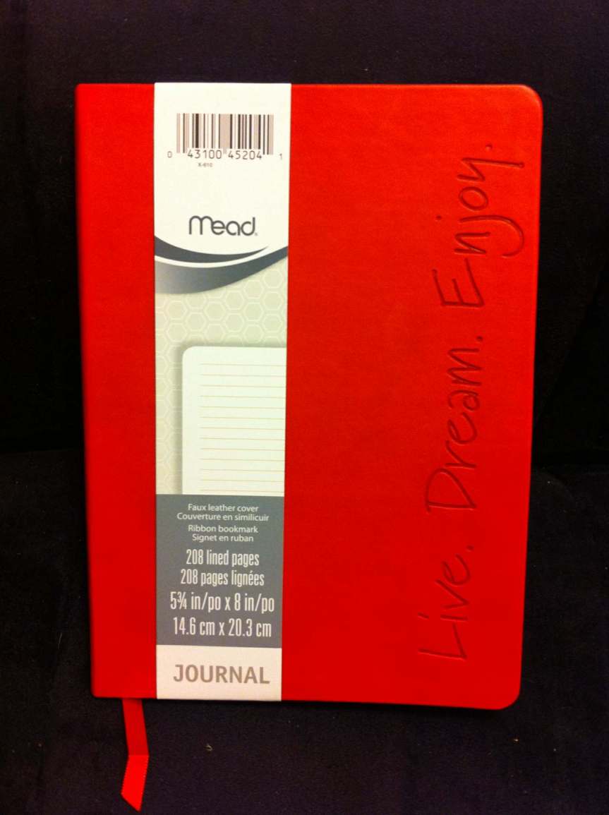 Did you enter the draw yet to win a&nbsp;journal?